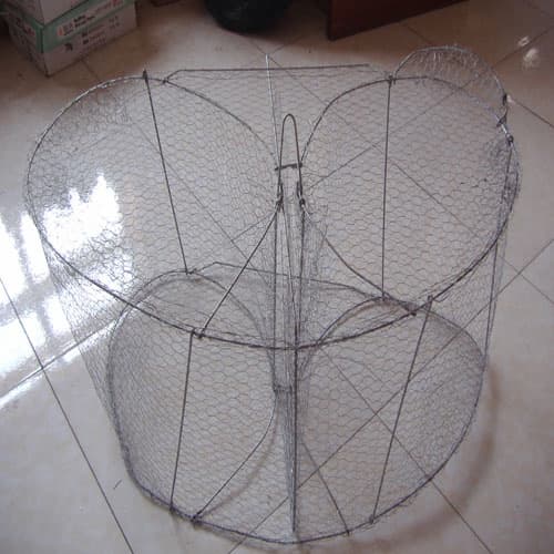 Lobster Crab Fishing Net Cage